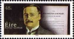 Arthur Griffith.  The Resurrection of Hungary: A Parallel fo