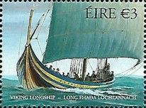 Viking Longship “Skuldelev 2” at Sea