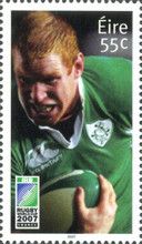 Rugby World Cup France 2007 - Paul O'Connell, Ireland