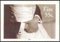 Bride and Groom Embracing