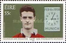 Munich Air Disaster 1958 - Liam Whelan