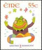 Greetings - Juggling Frog