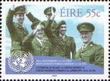 50th Anniv. of the First Irish Defence Forces Mission to the