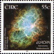 Europa Astronomy - Crab Nebula