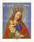 Virgin and Child, painting by Simon Bening