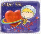 Greetings - Boy Astronaut and Heart