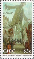 Europa.  Jonathan Swift - Gulliver's Travels
