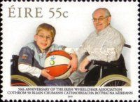 50th Anniversary of the Irish Wheelchair Association