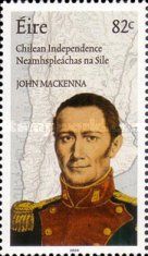 Juan Mackenna (1771-1814), Irish-born Chilean brigadier