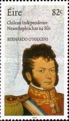 Bernardo O'Higgins (1778-1842), Chilean independence leader