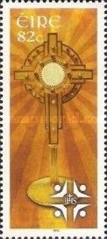 Monstrance and the Blessed Sacrement