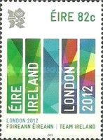 Eire Irlande London 2012