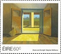 Doors and Sunlight by Stephen McKenna