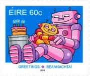 Greetings - Robot and Child