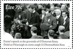 Pearse's speech at the graveside of O'Donovan Rossa