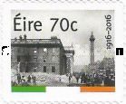 Main post office in Sackville Street, Dublin