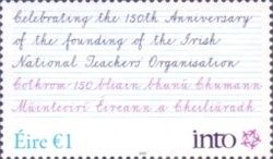 150th Anniversary of Irish National Teachers’ Organisation