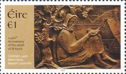 1400th Anniversary of the death of St. Kevin