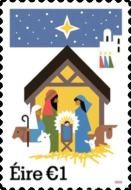 Crib and Star of Bethlehem