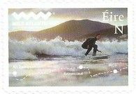 Surfing at Inch Strand
