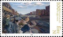 Centenary of the Liffey Swim, Dublin