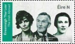 Edna O'Brien, Michael Kelly, Mary Elmes