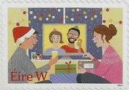 Video Conference Christmas Chat
