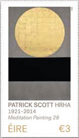 Meditation Painting 28, by Patrick Scott