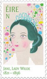 Jane, Lady Wilde, Author
