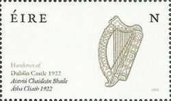 Handover of Dublin Castle to Irish Free State, Centenary