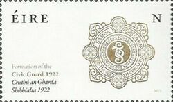Civic Guard of Ireland, Centenary