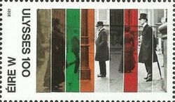Publication of Ulysses by James Joyce, Centenary