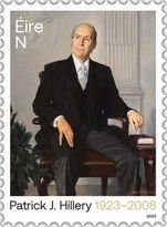 Patrick Hillery, President of Ireland