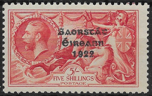 King George V Overprint