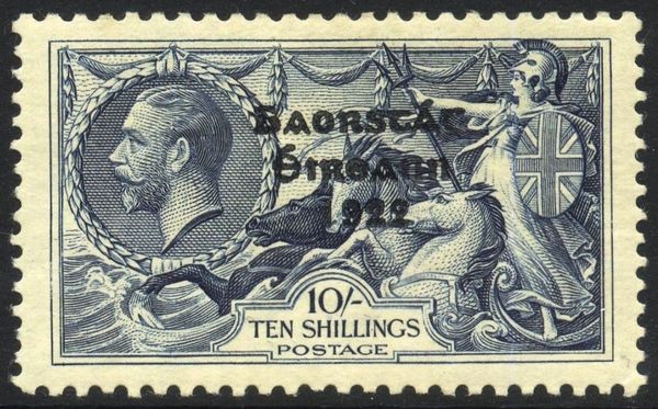 King George V Overprint