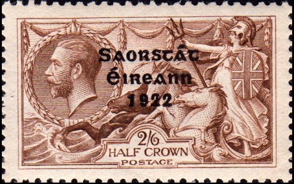King George V Overprint