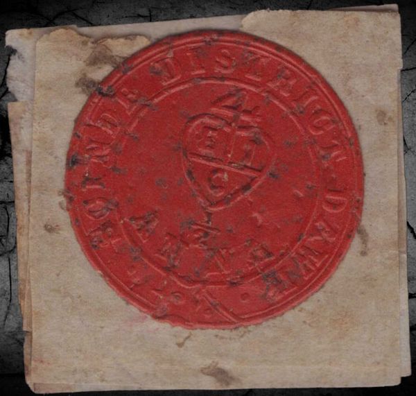 Merchants’ Mark of the British East India Company