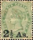 Queen Victoria (1819-1901) - Surcharged
