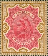 Queen Victoria (1819-1901) from Portrait by von Angeli