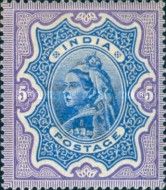 Queen Victoria (1819-1901) from Portrait by von Angeli