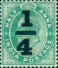 King Edward VII surcharged