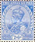 King George V wearing Imperial Crown of India