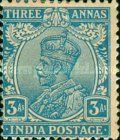 King George V wearing Imperial Crown of India