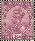 King George V wearing Imperial Crown of India
