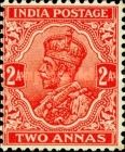 King George V wearing Imperial Crown of India