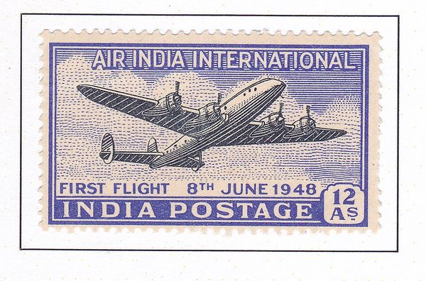 Inauguration of India - UK Air Service