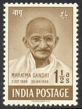 Mahatma Gandhi (1869-1948)