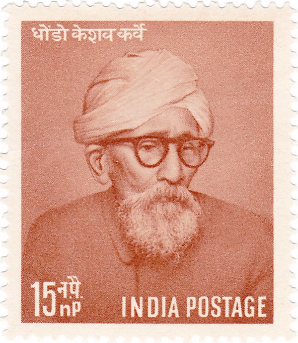 Birth Centenary of Dr. Dhondo K. Karve (1858-1962)