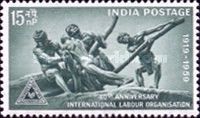40th Anniversary of International Labour Organization