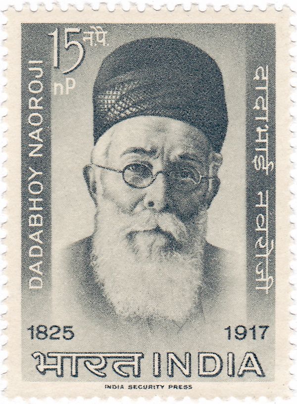 Dadabhoy Naoroji (1825-1917) Commemoration
